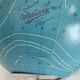 Globe vintage 1978 terrestre mappemonde Taride tripode - 28 cm