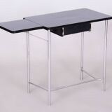 Restored Bauhaus Small Dissociative Table, by Mücke-Melder, Chrome, Czech, 1930s