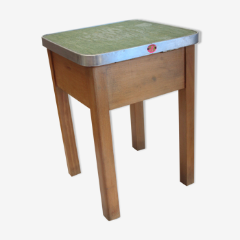 Tabouret de cireur années 50 marque Efji