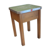 Tabouret de cireur années 50 marque Efji