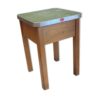Tabouret de cireur années 50 marque Efji