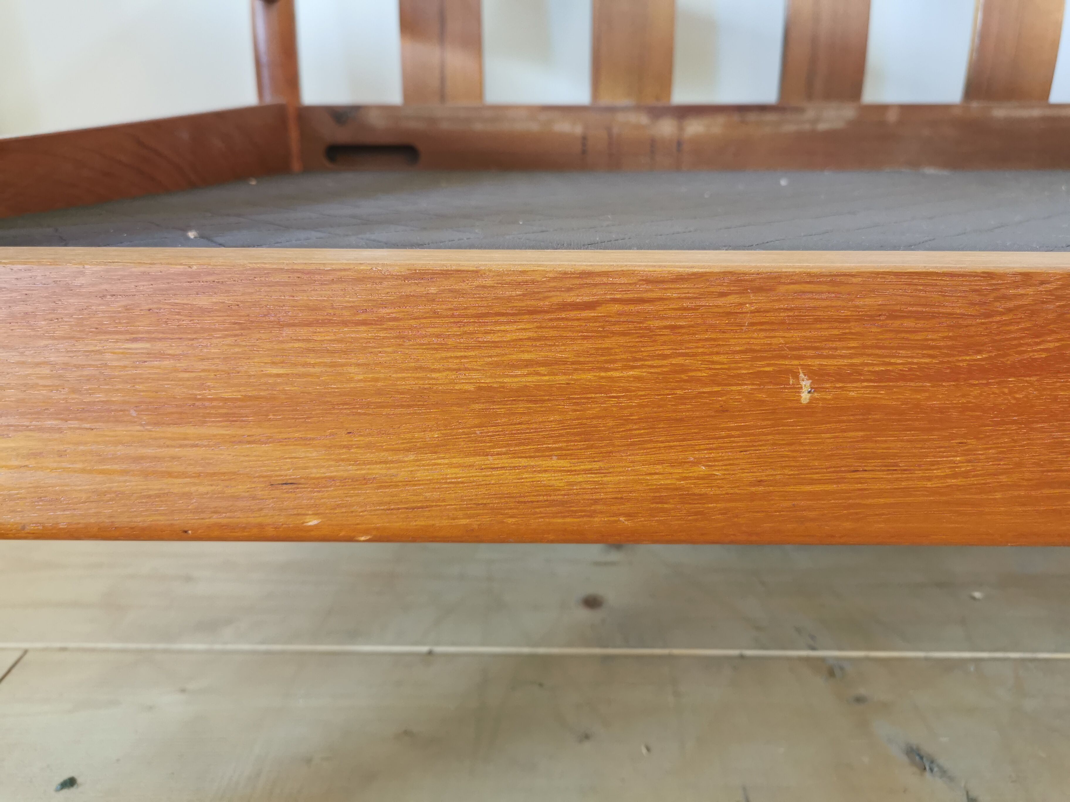 Dyrlund leather sofa from the 60s