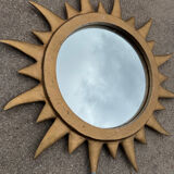 70s sun mirror
