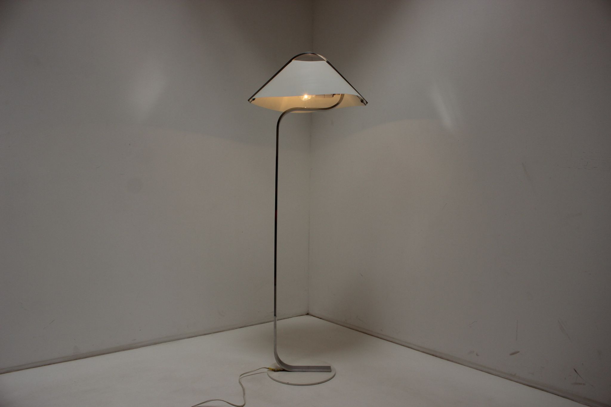 Lampadaire Italie années 1970