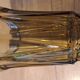 Smoked glass vase from the 70s