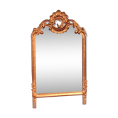 Mirror Louis XV style gilded wooden XX