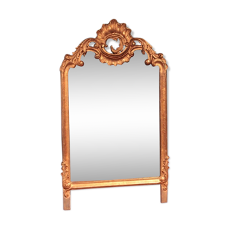 Mirror Louis XV style gilded wooden XX