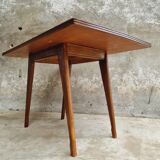 Vintage table dining table mid century