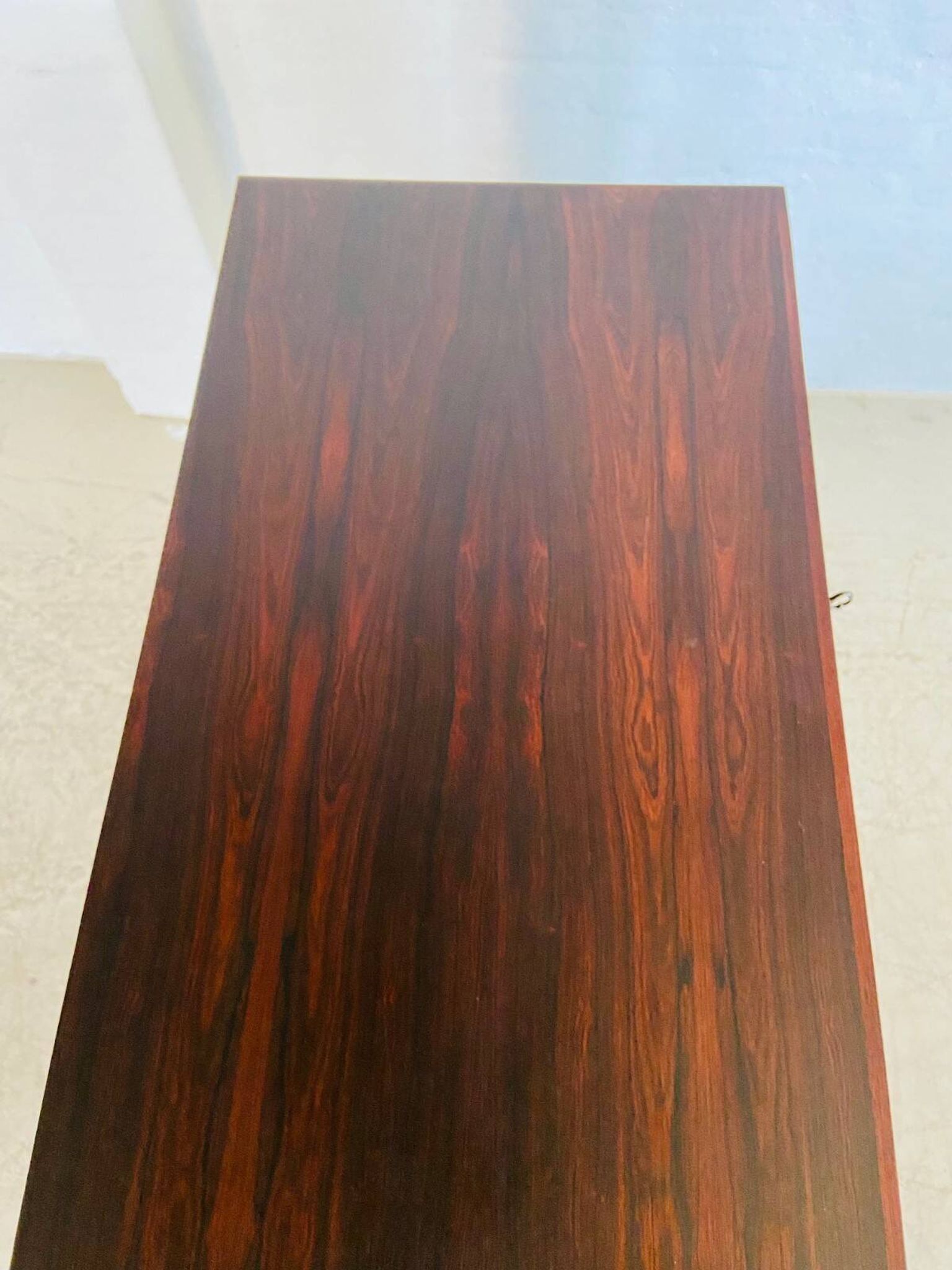 Buffet danois rétro vintage en palissandre du milieu du siècle par Poul Cadovius, années 1960