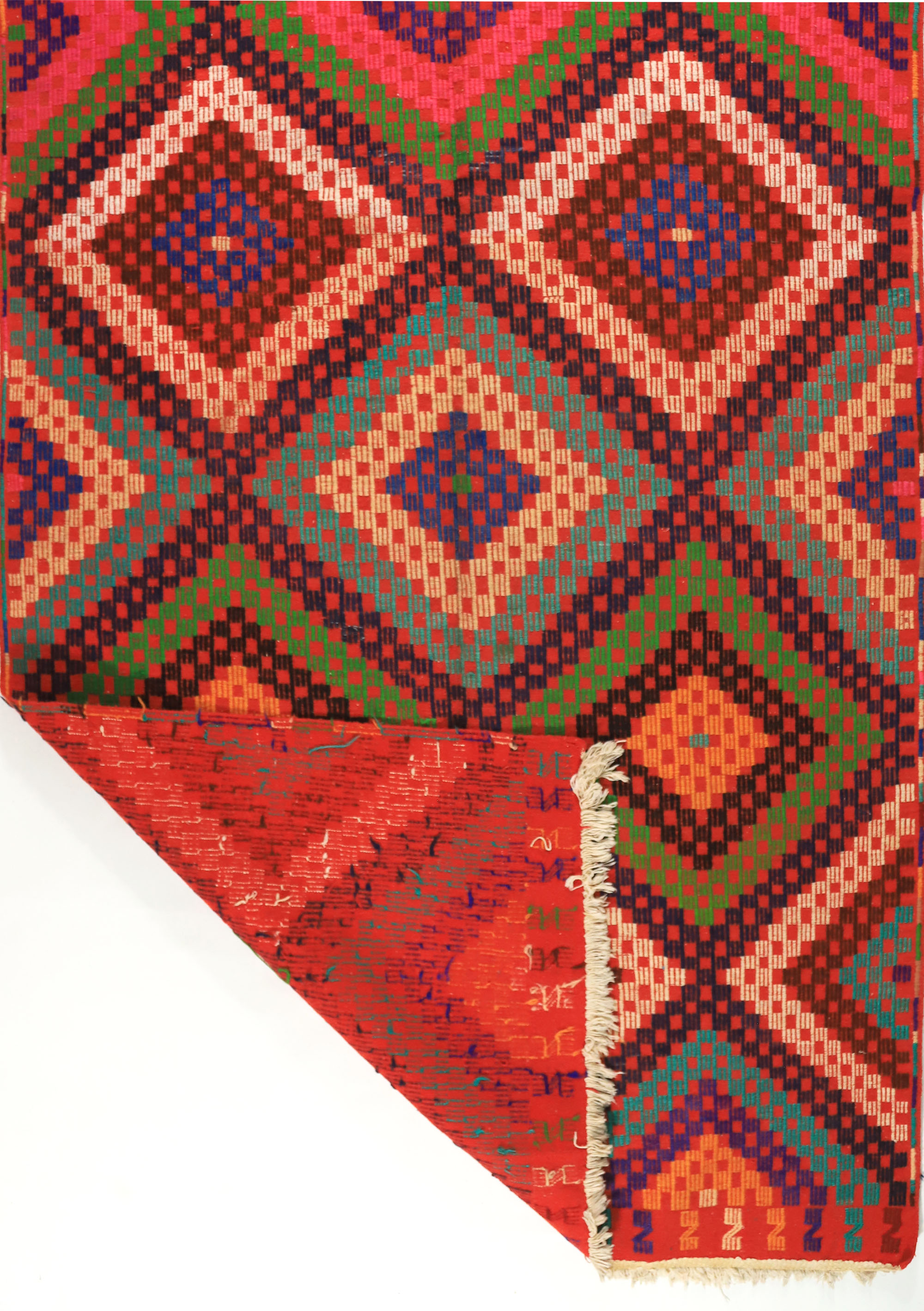 Anatolian handmade kilim rug 306 cm x 175 cm