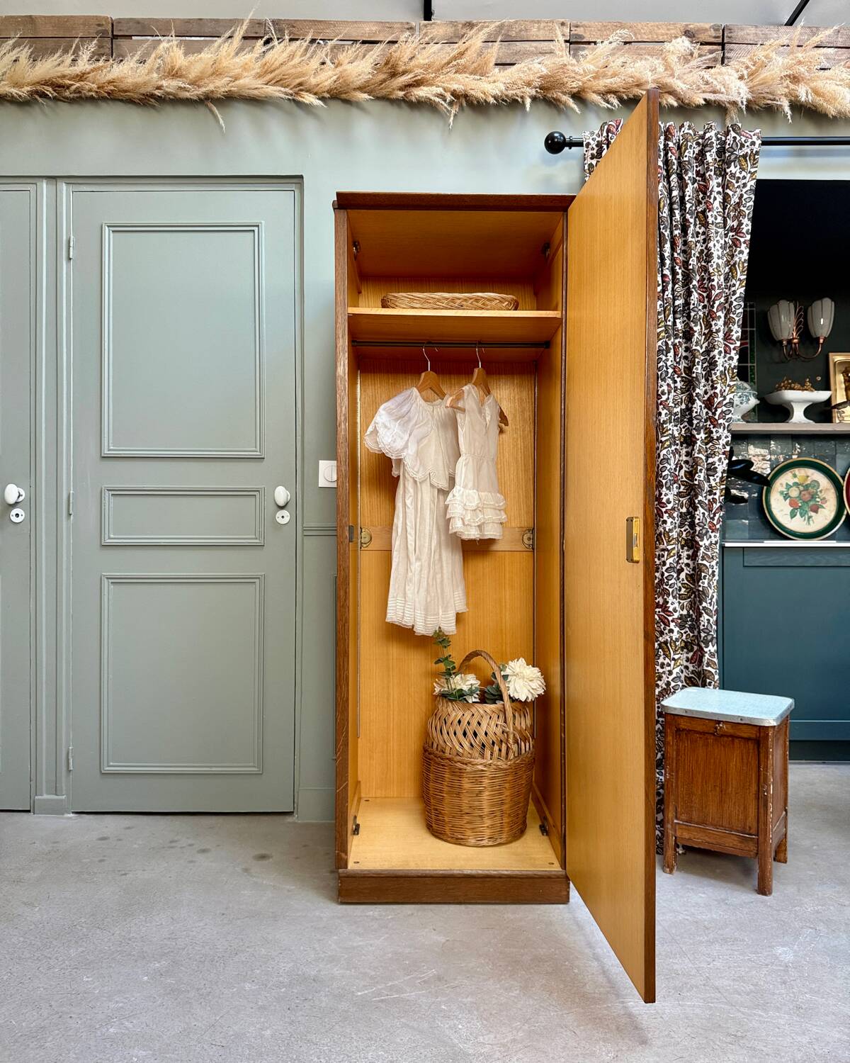 Bonnetière penderie Oscar par Didier Rozaffy