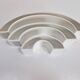 Tremiti Tondo Bowls in Ceramic by Angelo Mangiarotti for Danese Milano, 1964, Set of 3