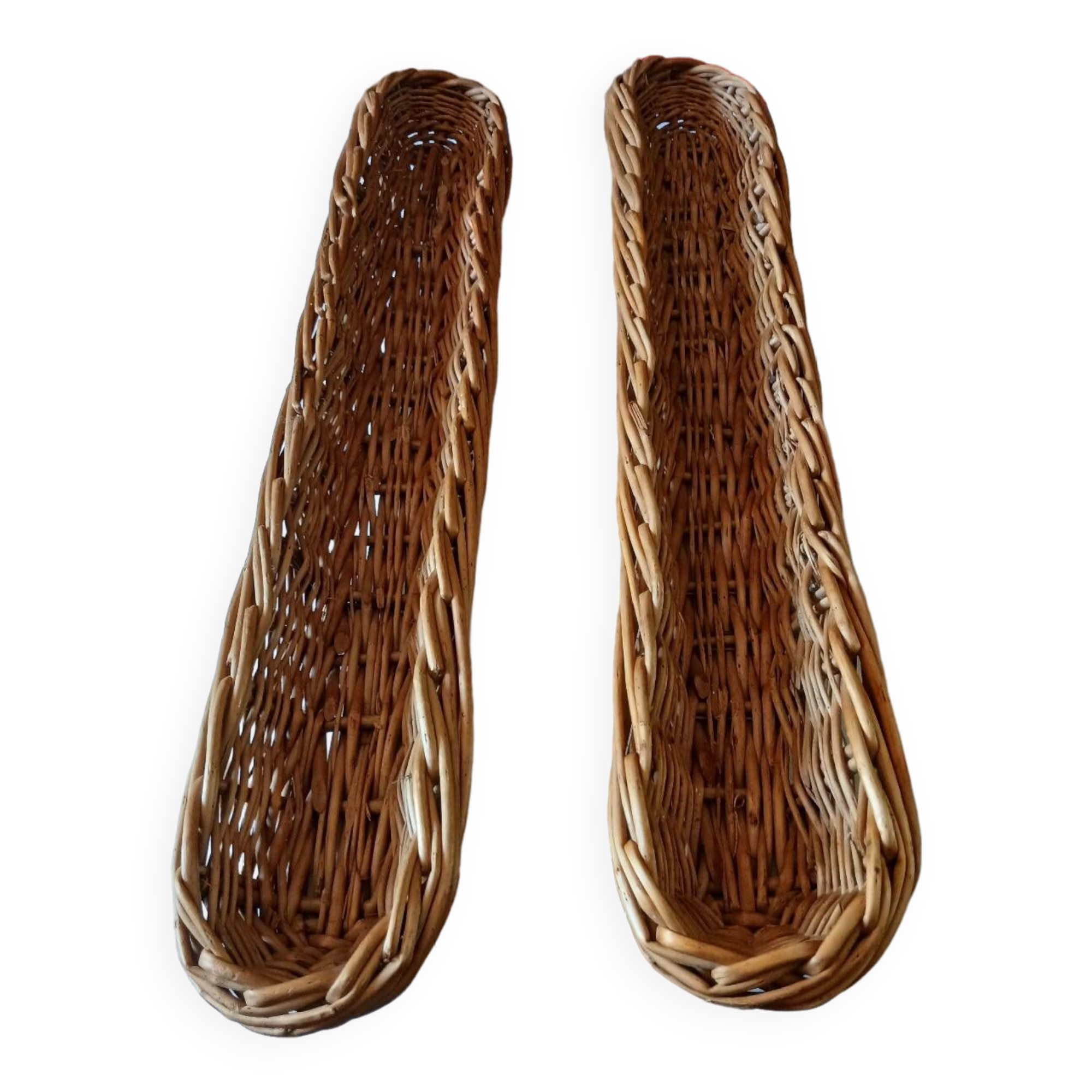 2 baker's baskets