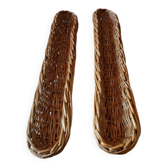 2 baker's baskets