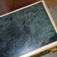 Chinoiserie Buffet with Marble Top in Chippendale Style