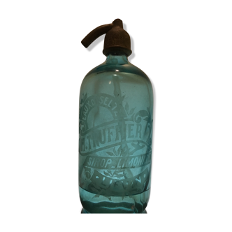 Bottle "of h. TRUFFLE Seltzer water syrup lemonade" in Liévin (62)