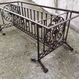 Table fer forgé