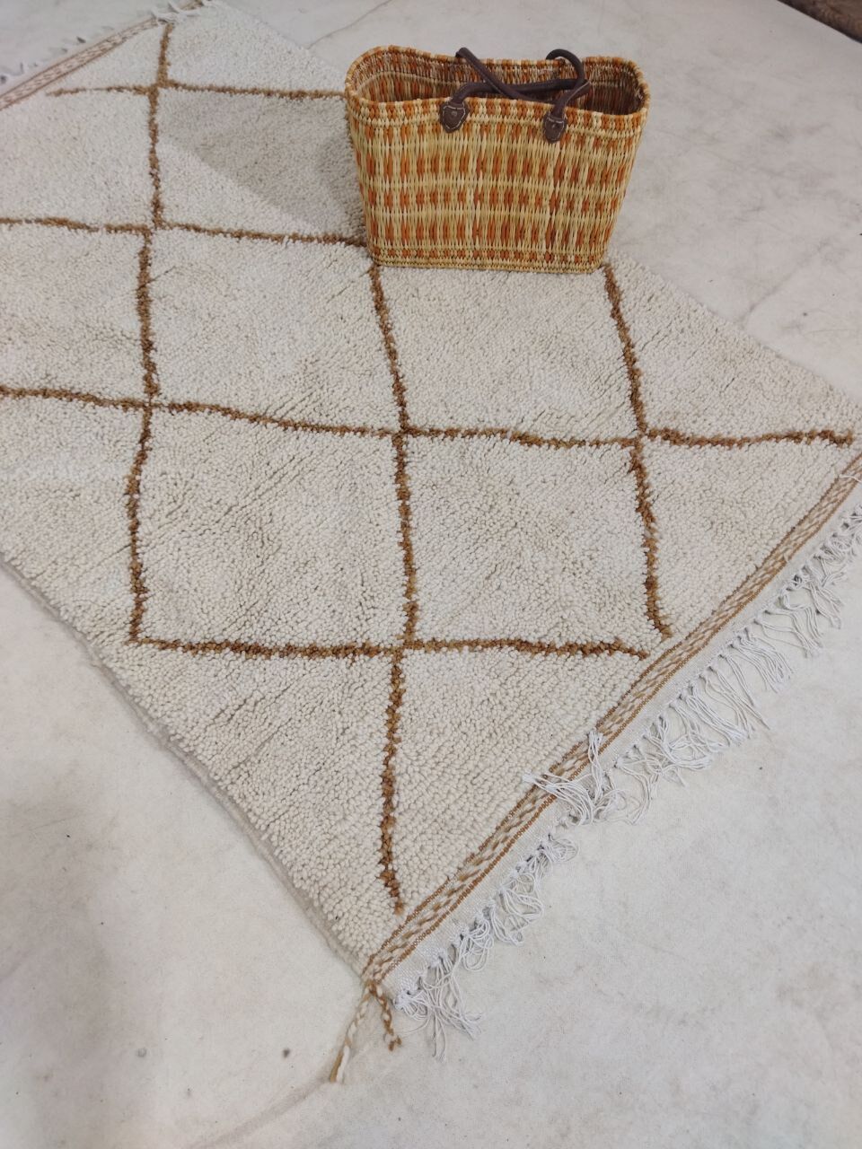 Tapis berbere marocain 164x106cm