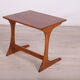 Teak pull out tables by V. Wilkins for G-Plan, 1970s