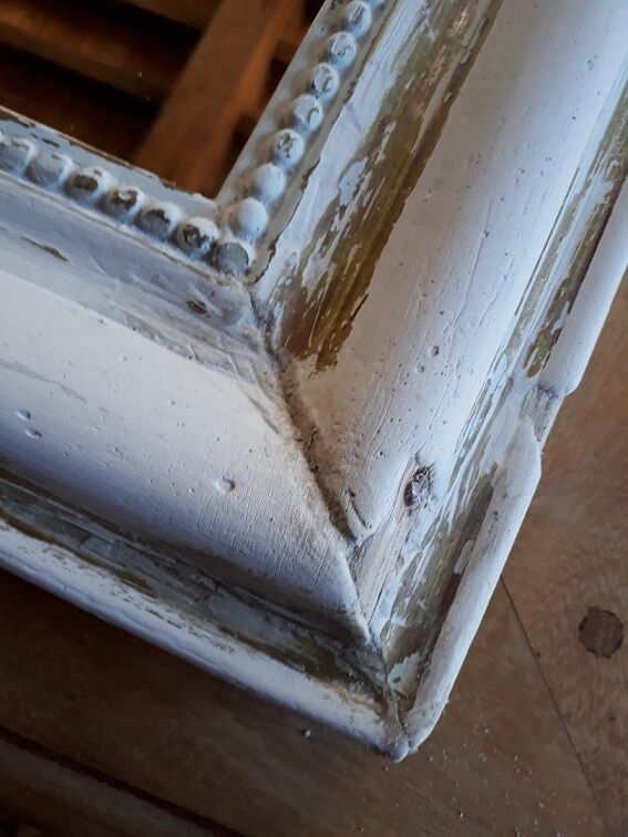 Former mirror Louis Philippe 60x80cm