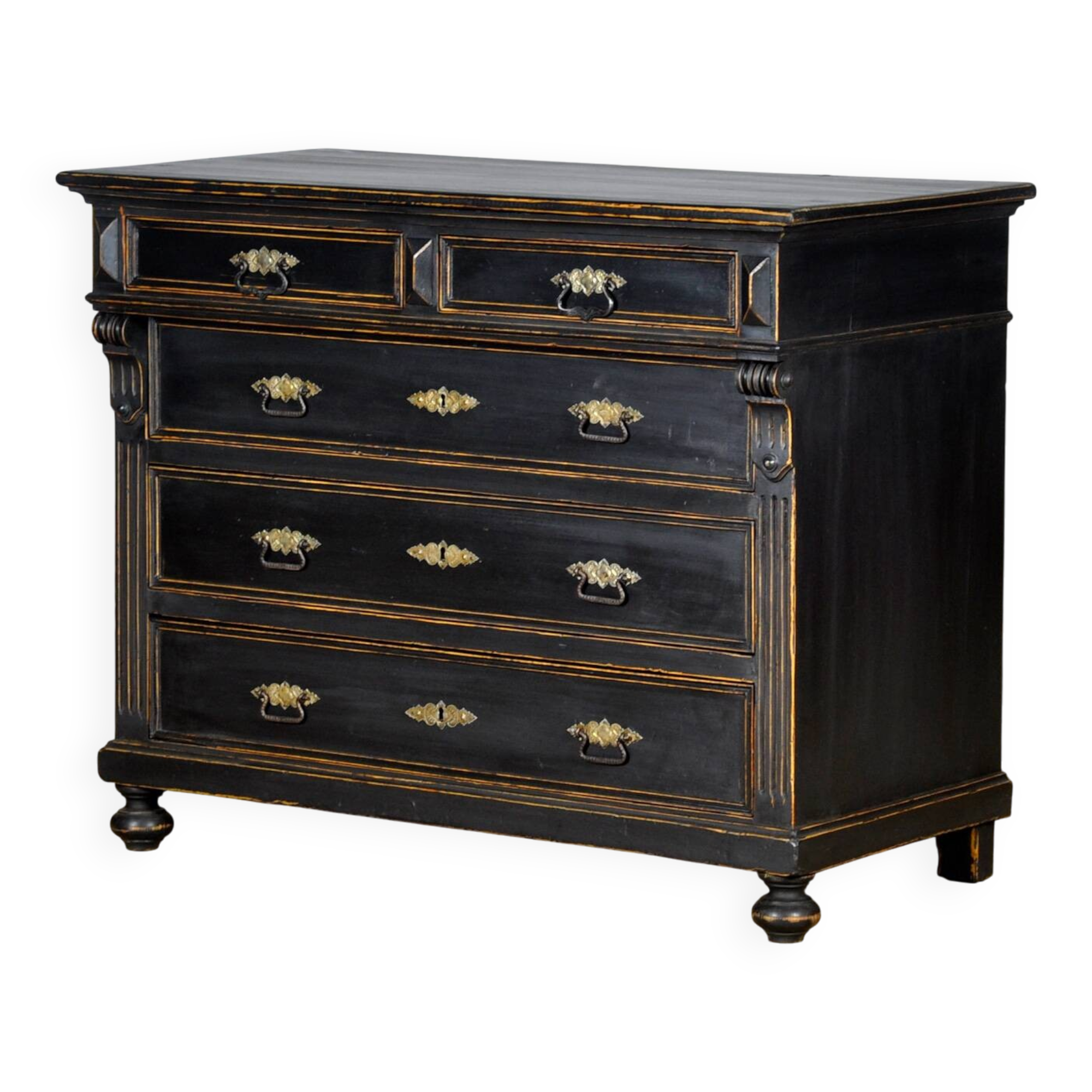 Commode, vers 1900