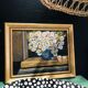 Nature morte bouquet de marguerites