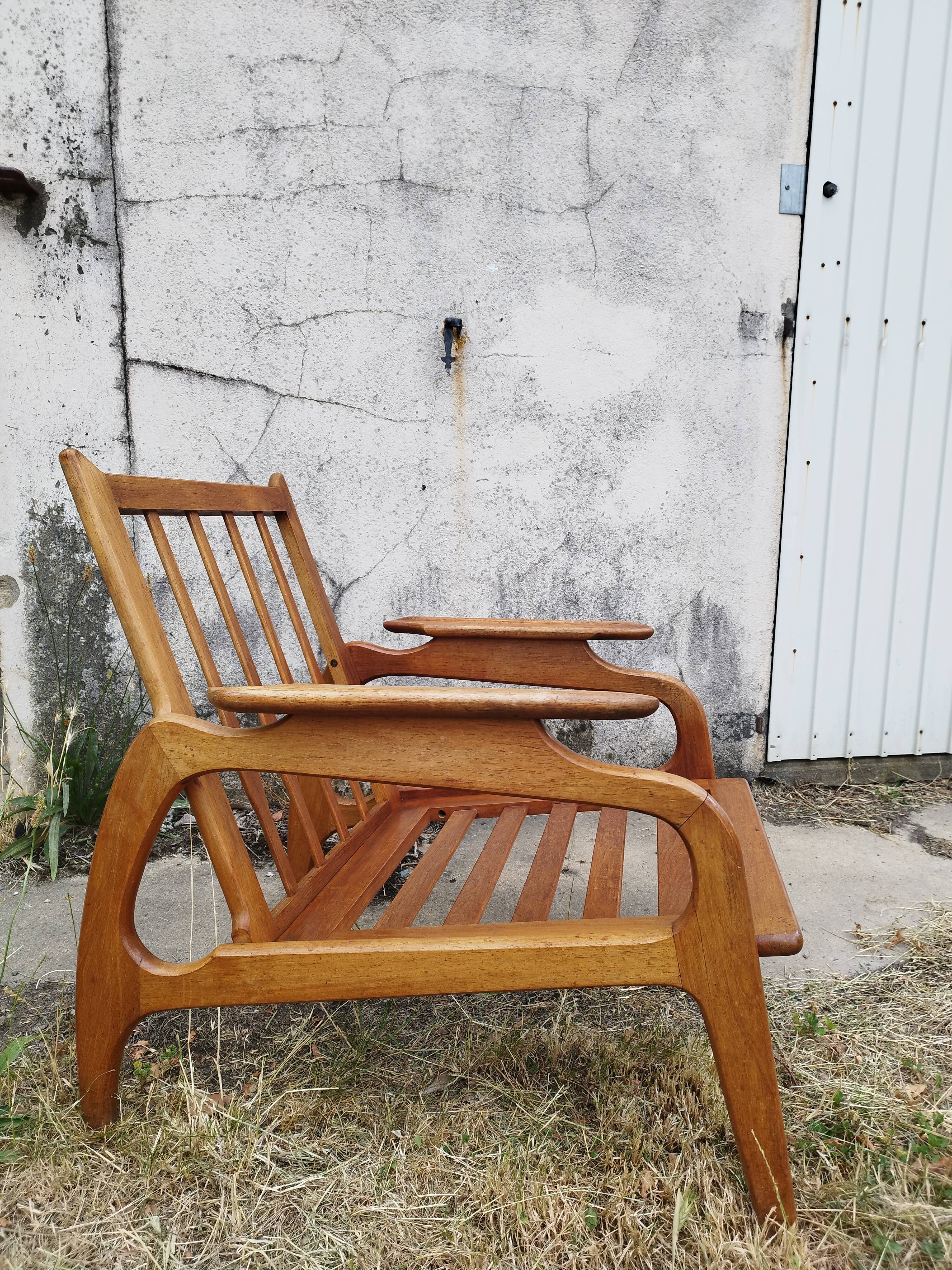 Vintage Adrian Pearsall armchair