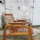 Vintage Adrian Pearsall armchair