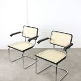 Vintage Cesca B64 armchair by Marcel Breuer