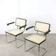 Fauteuil vintage Cesca B64 par Marcel Breuer