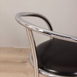Set of 4 vintage chairs from the 70s tripodi italian design