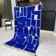 Small handmade wool rug 100 x 200 cm