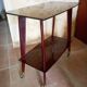 Table d'appoint desserte années 60