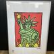 Keith haring sérigraphie « statue of liberty » numérotée et certificat