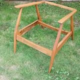 Pair of vintage armchairs