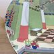 Villeroy & Boch, Raymond Charmaison, 1997, French Gardens, Large plate