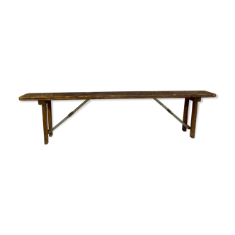 Guinguette bench