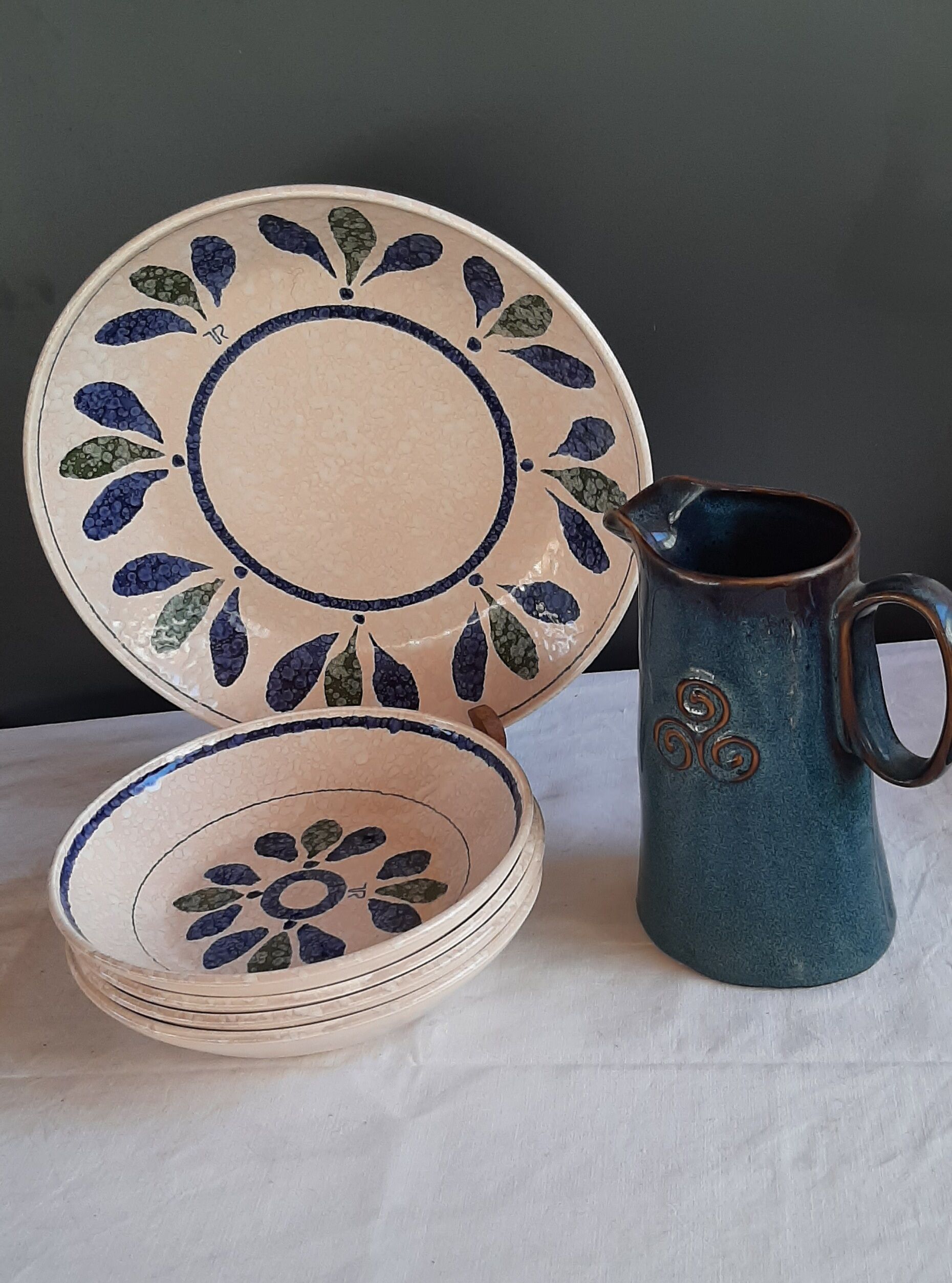 Toy Riont dish and plates