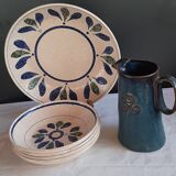 Toy Riont dish and plates