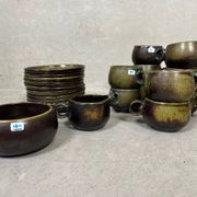 22-piece vintage coffee set – Pentik (Norway)