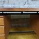 Minvielle desk in mahogany pierre guariche