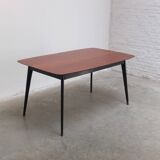 Table à manger extensible par Alfred Hendrickx pour Belform, années 1950.