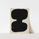 Abstract giclee print, 50x70cm