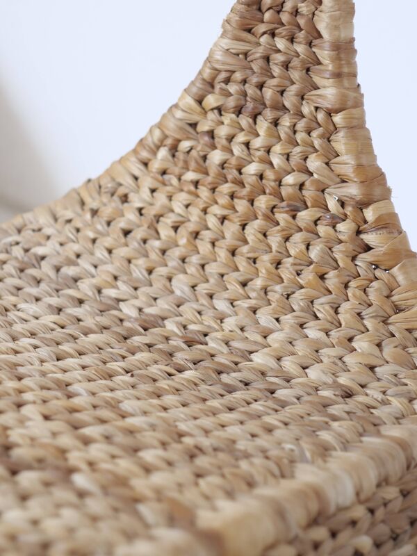 Paire de rocking-chair Ikea Gullholmen en feuilles de bananier par Maria Vinka