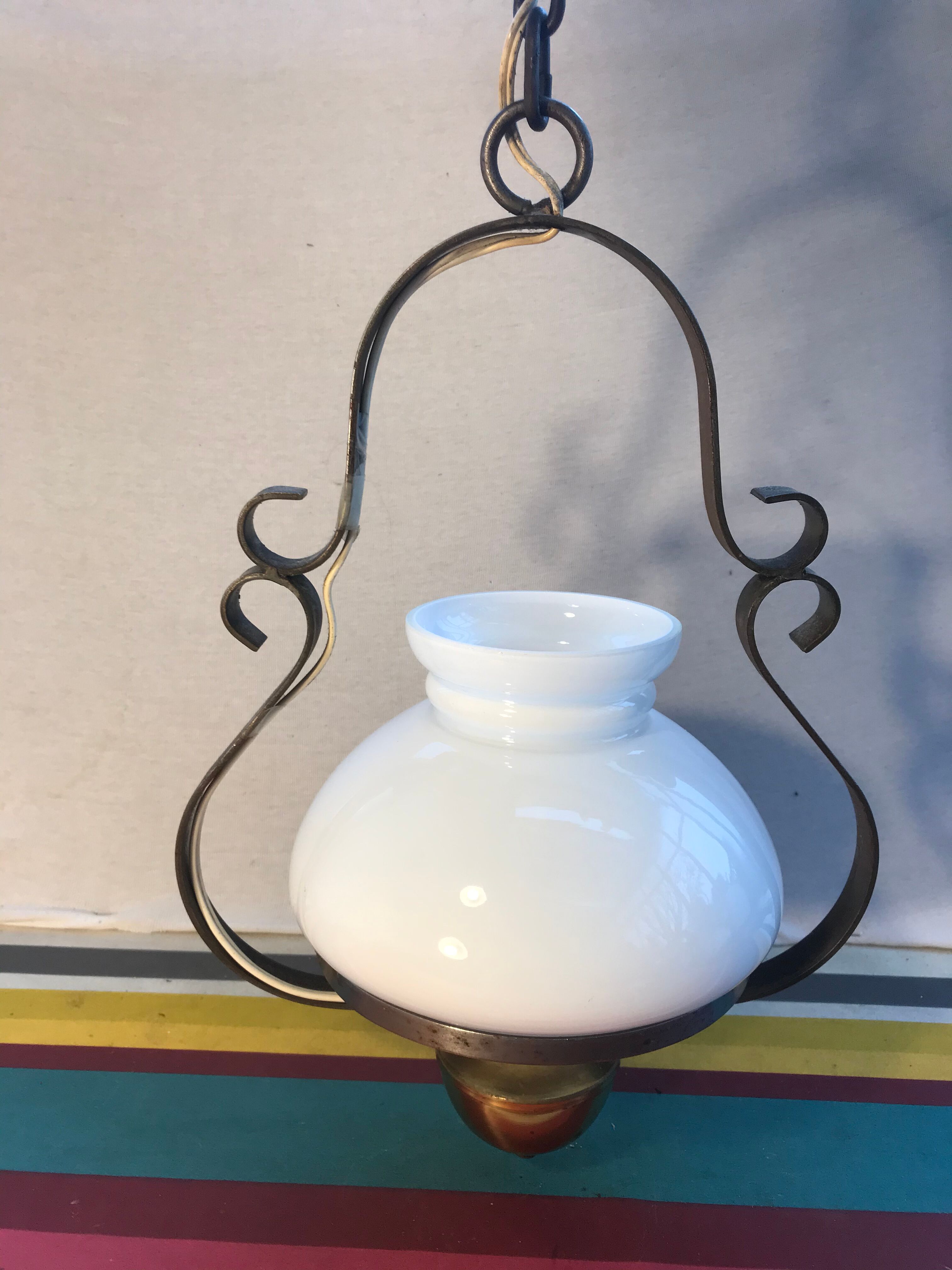 Old hanging lamp