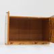 Vintage burl wood sideboard 1970s Italy