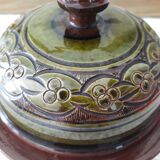 Artisanal butter dish