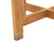 Scandinavian oak stool, Sweden, 1960