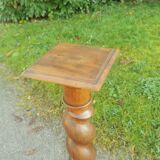 Louis xiii style twisted column
