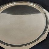 Boulenger coffee and tea service in silver metal